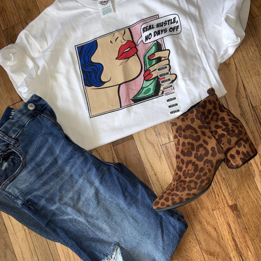 Real Hustle Graphic Tee